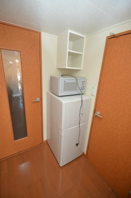 北九州市八幡西区永犬丸２丁目のアパートのキッチン