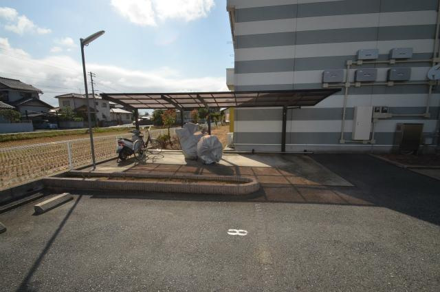 遠賀郡水巻町猪熊２丁目のアパートのその他共用部分