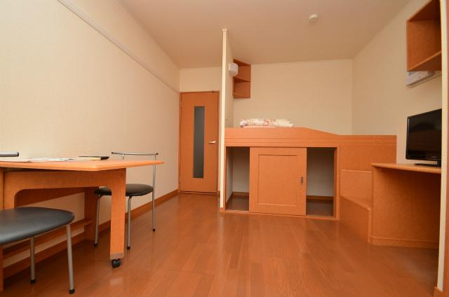 遠賀郡水巻町猪熊２丁目のアパートの寝室|洋室