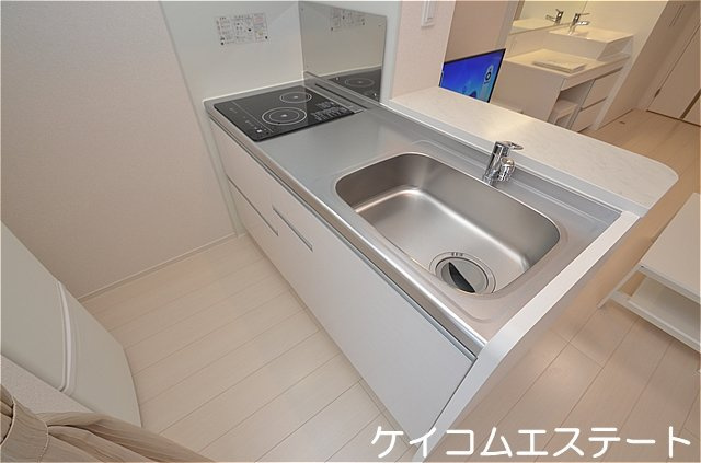 遠賀郡水巻町伊左座５丁目のアパートのキッチン|同タイプ