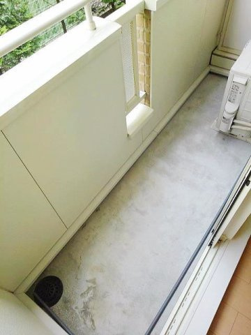 クラールのバルコニー