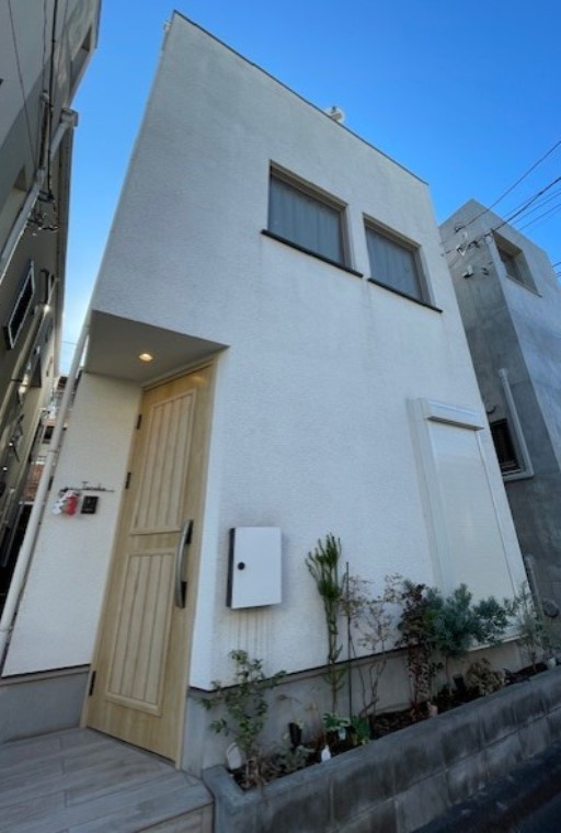 奥沢戸建の外観