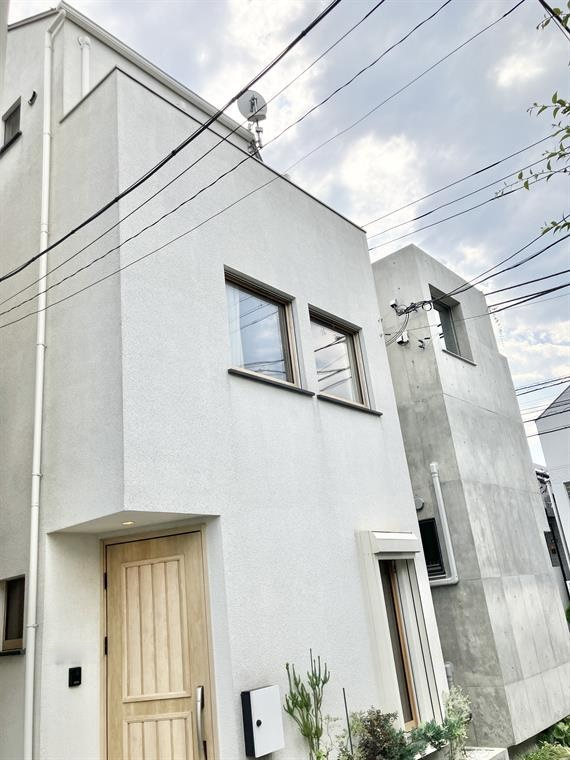 奥沢戸建の外観