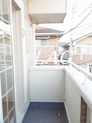 【バルコニー】 | プラウド幕張本郷Ⅵ | バルコニーです。