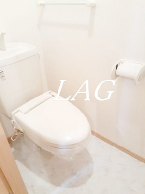 【トイレ】 | プラウド幕張本郷Ⅵ | トイレです。