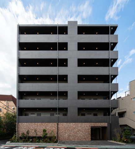 ガリシア四ツ木テラスの外観パース