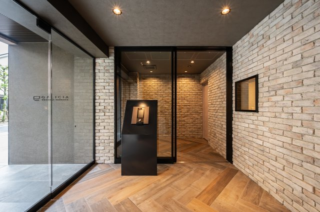 ガリシア四ツ木テラスのロビー