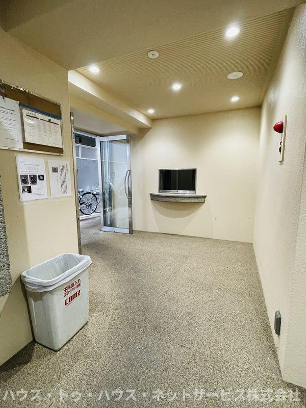 ベルトピア新松戸第2のロビー