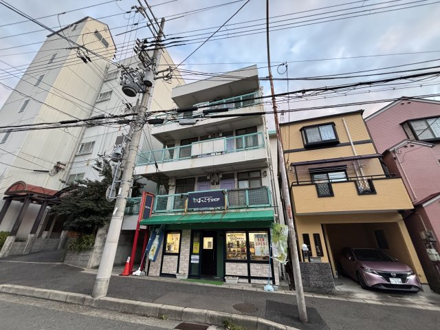 マルタカマンションの外観