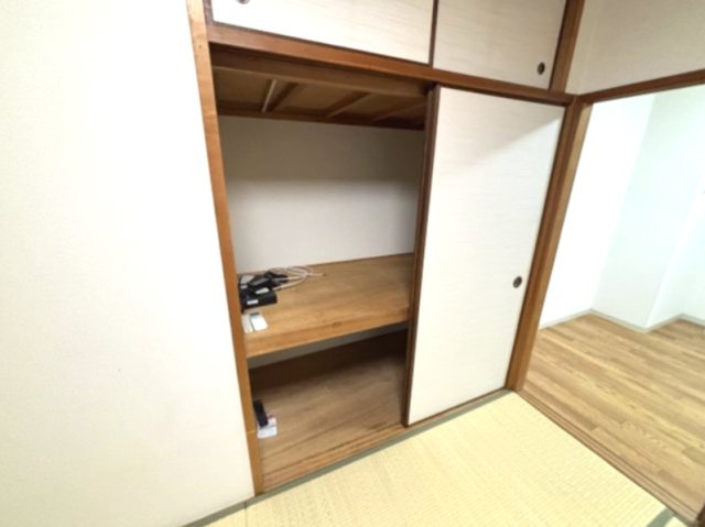マルタカマンションの収納