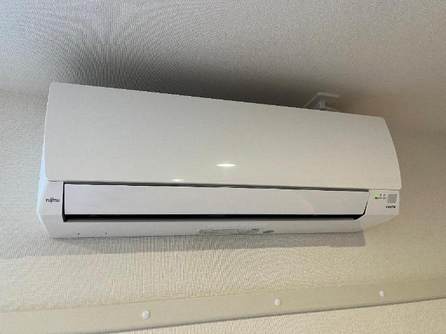 ジュネス粕壁東の設備|エアコン