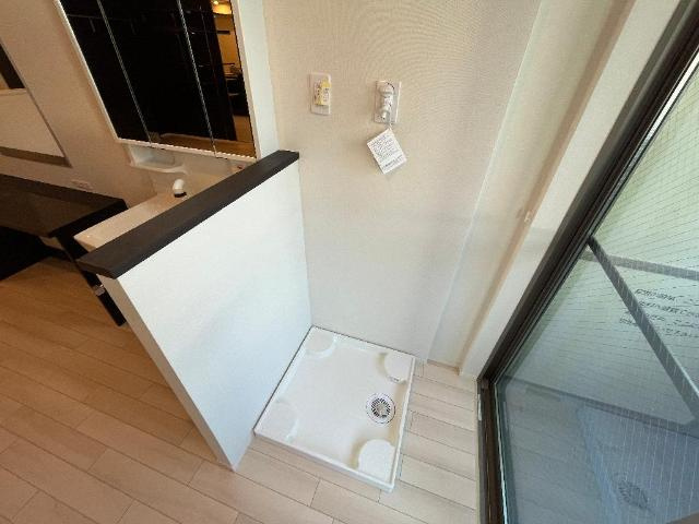 ジュネス粕壁東のその他|洗濯機置場