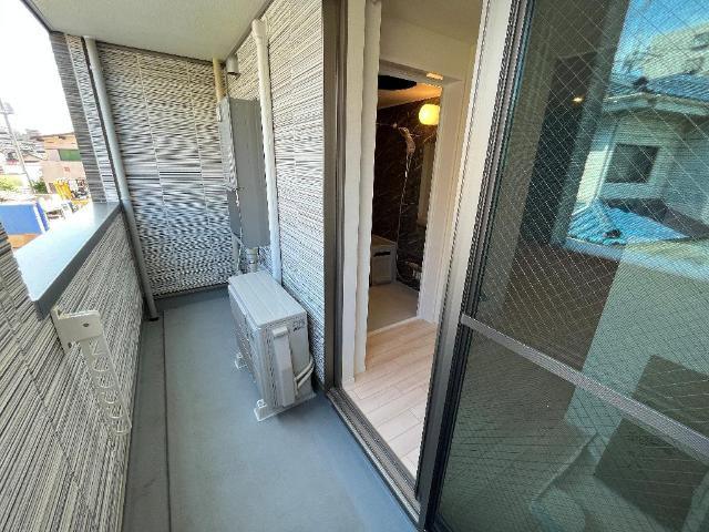 ジュネス粕壁東のバルコニー|ベランダ