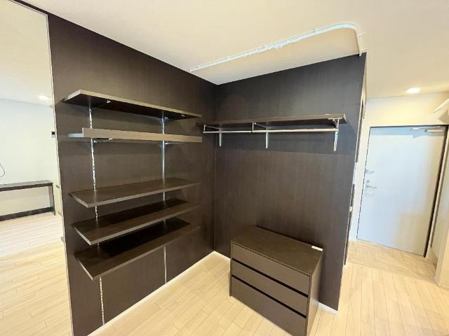 ジュネス粕壁東の収納|クローゼット