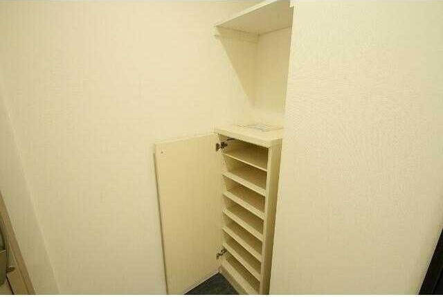 アリビオ両国の収納