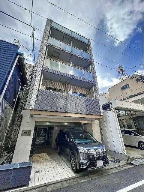 アリビオ両国の外観