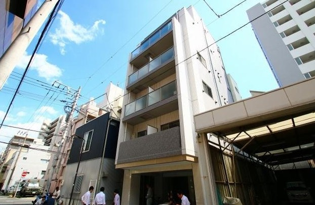 アリビオ両国の外観