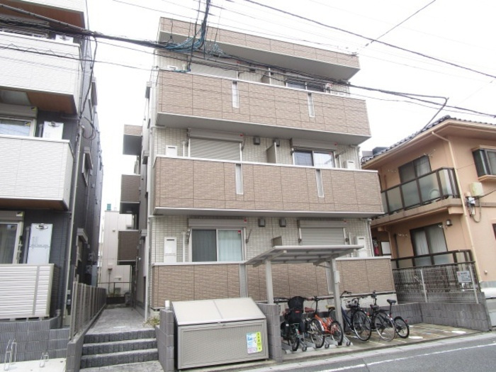 グランシャリオの外観