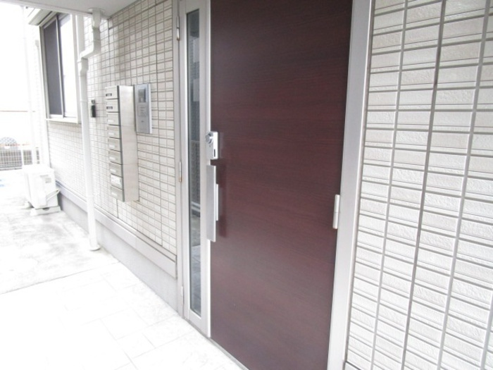 グランシャリオのエントランス