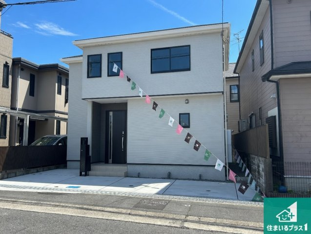 29(土)30(日)現地説明会！◆貝塚市脇浜　限定1邸の外観|お客様に長く安心して住んでいだだける事にこだわった家づくり！住んでからのアフターサービスにもしっかりと取り組んでいます！