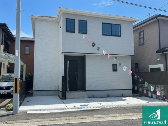 29(土)30(日)現地説明会！◆貝塚市脇浜　限定1邸の外観|安心の10年保証！外観を美しく保ち、雨水で汚れを落とします！気になることがありましたら、お気軽にお問い合わせください！