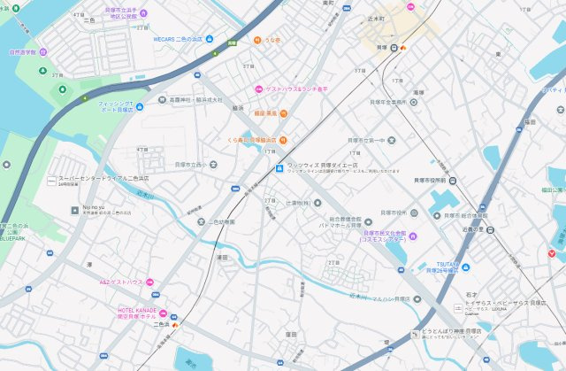 29(土)30(日)現地説明会！◆貝塚市脇浜　限定1邸の地図