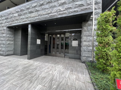 【エントランス】 | プレサンス天神橋ラ・デュアル