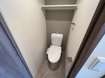 【トイレ】 | プレサンス天神橋ラ・デュアル