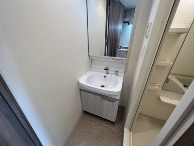 【独立洗面台】 | プレサンス天神橋ラ・デュアル