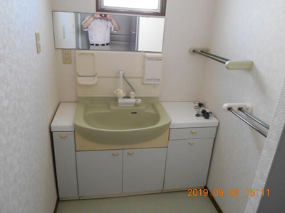 【洗面所】 | 露木ビル