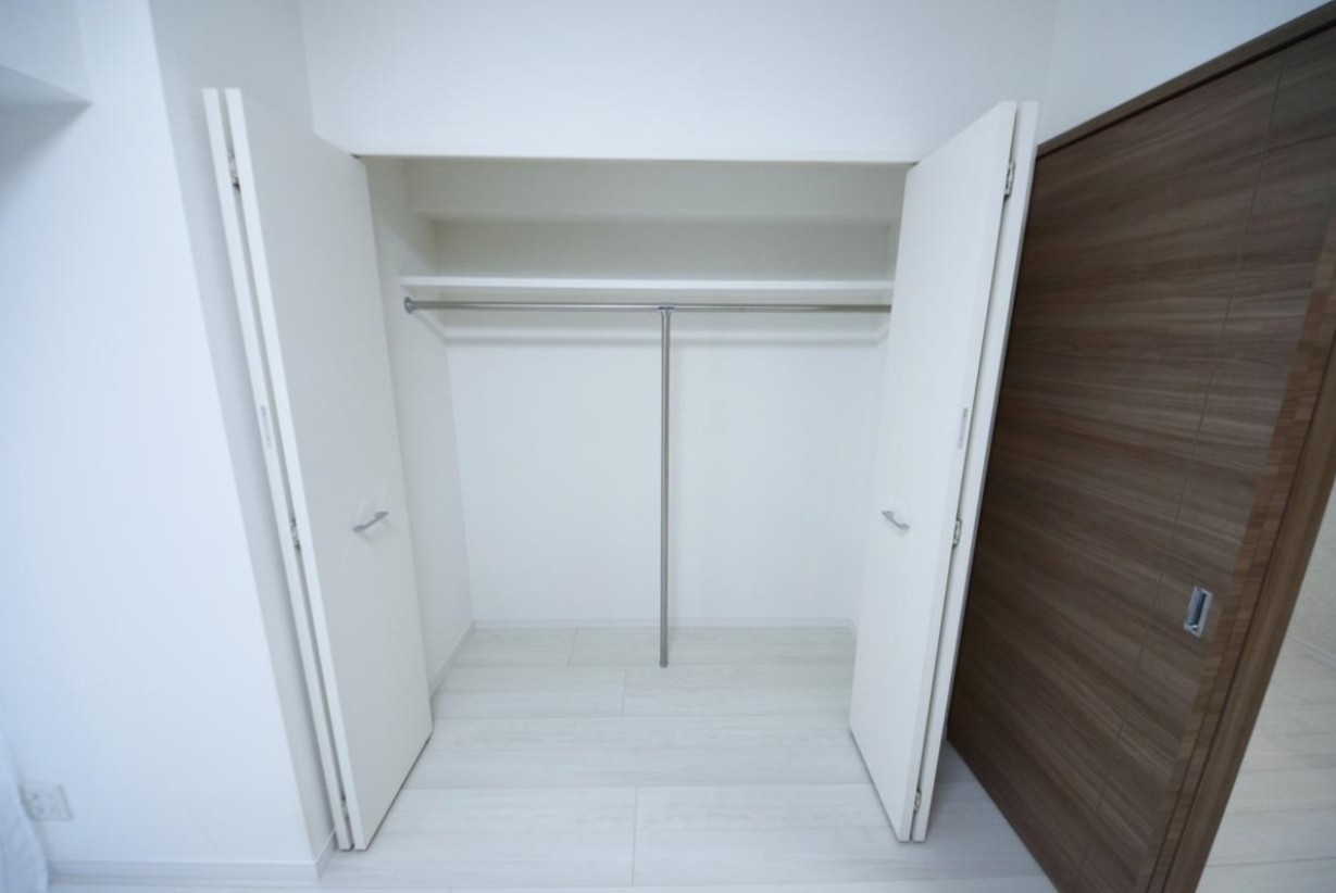 西日暮里フラッツの収納