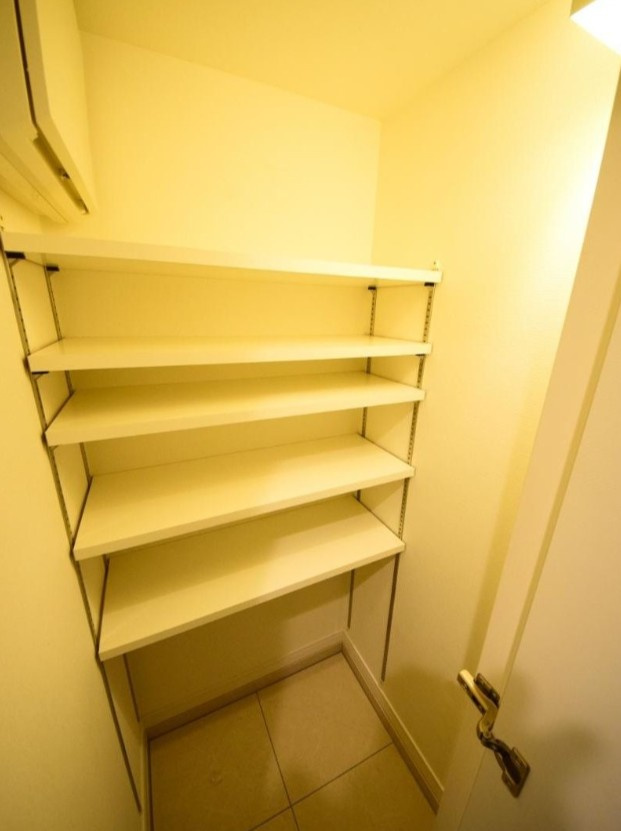 西日暮里フラッツの収納