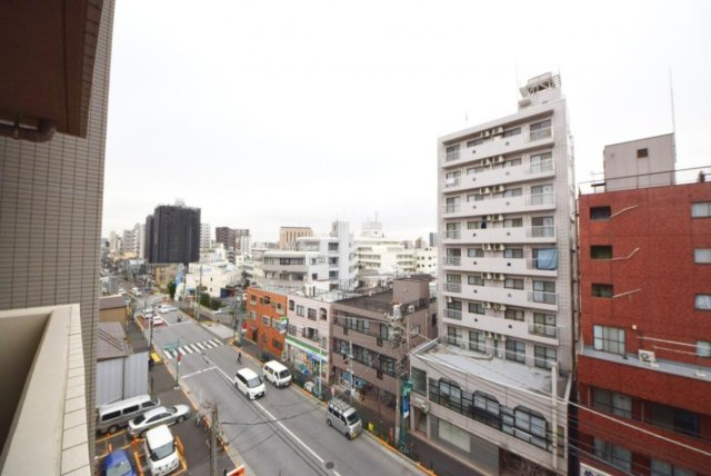 西日暮里フラッツの展望