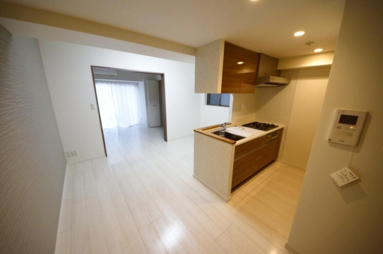 西日暮里フラッツの居間・リビング