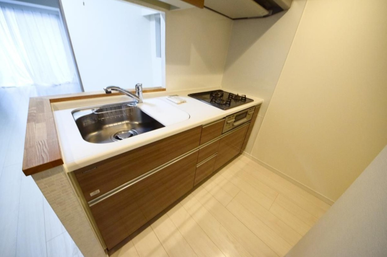 西日暮里フラッツのキッチン