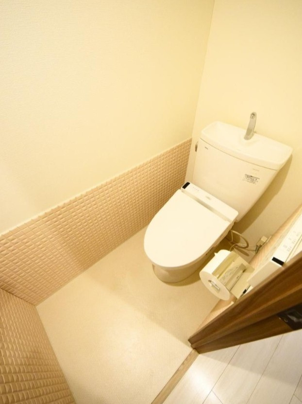 西日暮里フラッツのトイレ