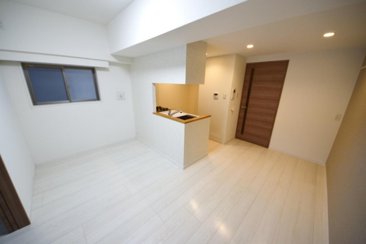 西日暮里フラッツの居間・リビング