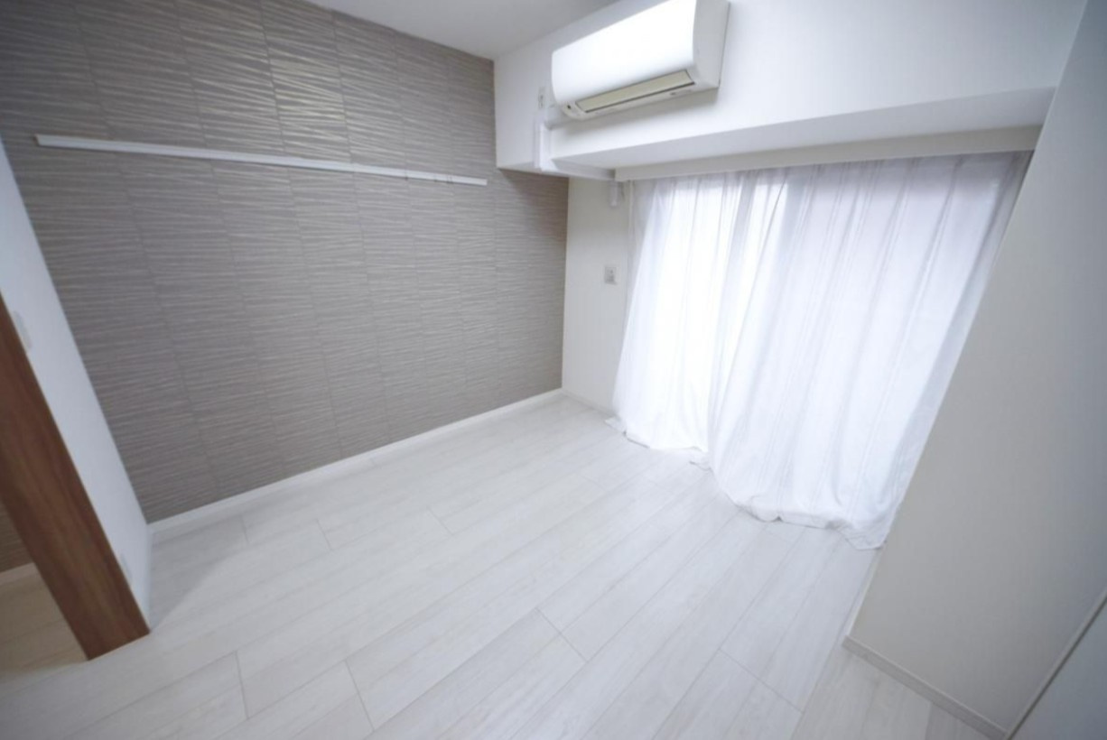 西日暮里フラッツの寝室