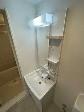 【洗面所】 | Glanz千駄木North