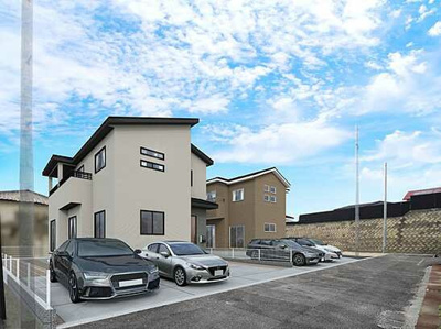 【外観パース】 | 安芸郡熊野町東山 熊野No.2