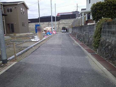 【前面道路含む現地写真】 | 安芸郡熊野町東山 熊野No.2