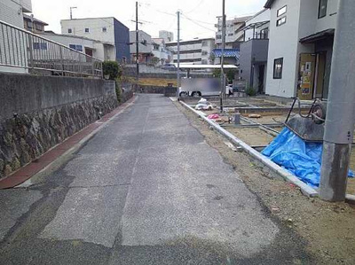 【前面道路含む現地写真】 | 安芸郡熊野町東山 熊野No.2