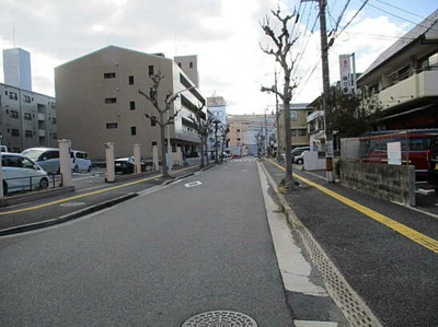 【前面道路含む現地写真】 | 広島市西区草津新町２丁目No.1