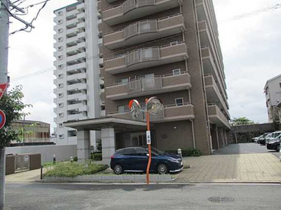 【外観】 | ローレルコート観音新町