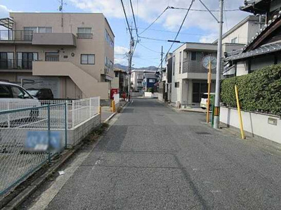 【前面道路含む現地写真】 | 広島市安佐南区長束５丁目No.1