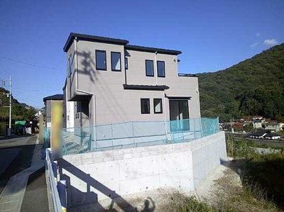 【外観】 | 広島市安芸区中野６丁目 セルリアンステージ中野六丁目No.6