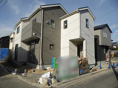 【外観】 | 広島市安佐北区落合南１丁目 城ヶ丘No.3