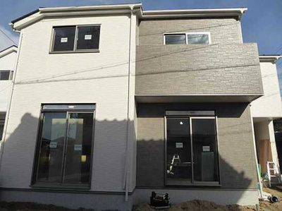 【外観】 | 広島市安佐北区落合南１丁目 城ヶ丘No.3