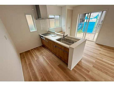 【キッチン】 | 広島市安佐南区相田３丁目 松ヶ丘