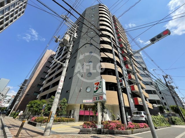 セレニテ本町グランデの外観|セレニテ本町グランデ　お洒落な外観が魅力的